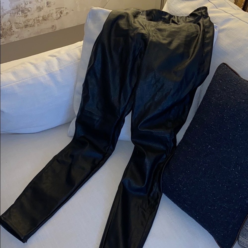 Faux Leather pants
